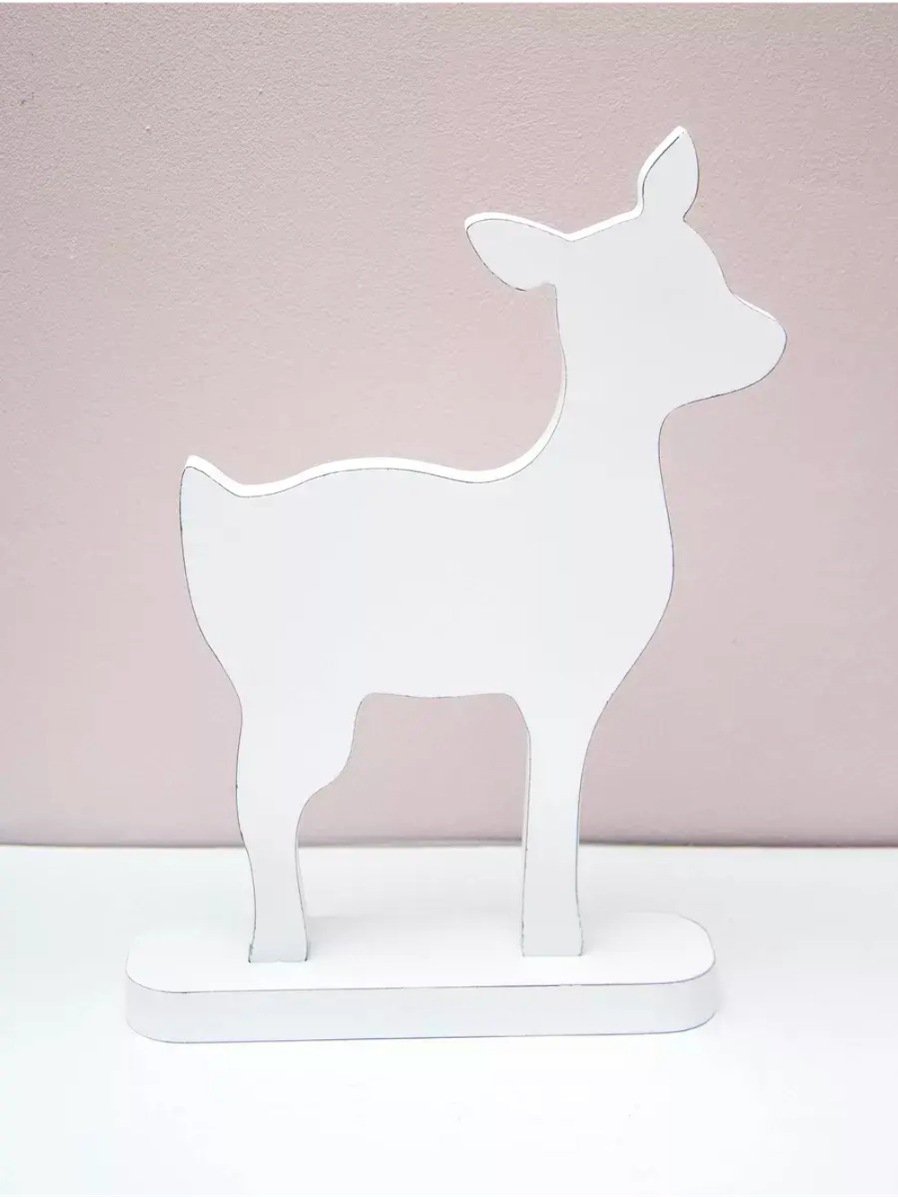 Новогодний декор олень 31,5*25 см