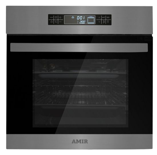 Электрический духовой шкаф Amir BE11 B INOX