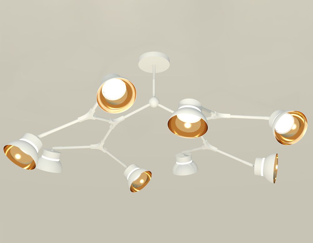 Ambrella Комплект подвесного поворотного светильника Traditional DIY XB9059101