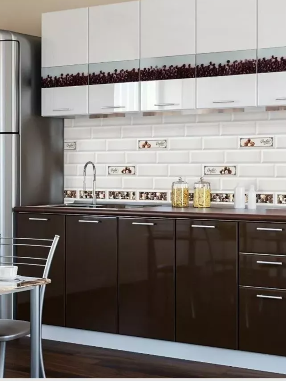 Кухонный фартук Керамика Choco 3000х600 мм