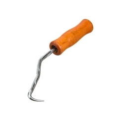 Крюк для вязки арматуры, для закручивания вязальной проволоки, с подшипником