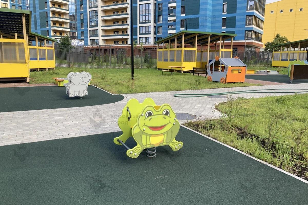 Качалка Лягушонок