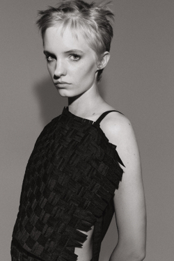 ZARA АCИММЕТРИЧНЫЙ ТОП — ZW COLLECTION, ЧЕРНЫЙ