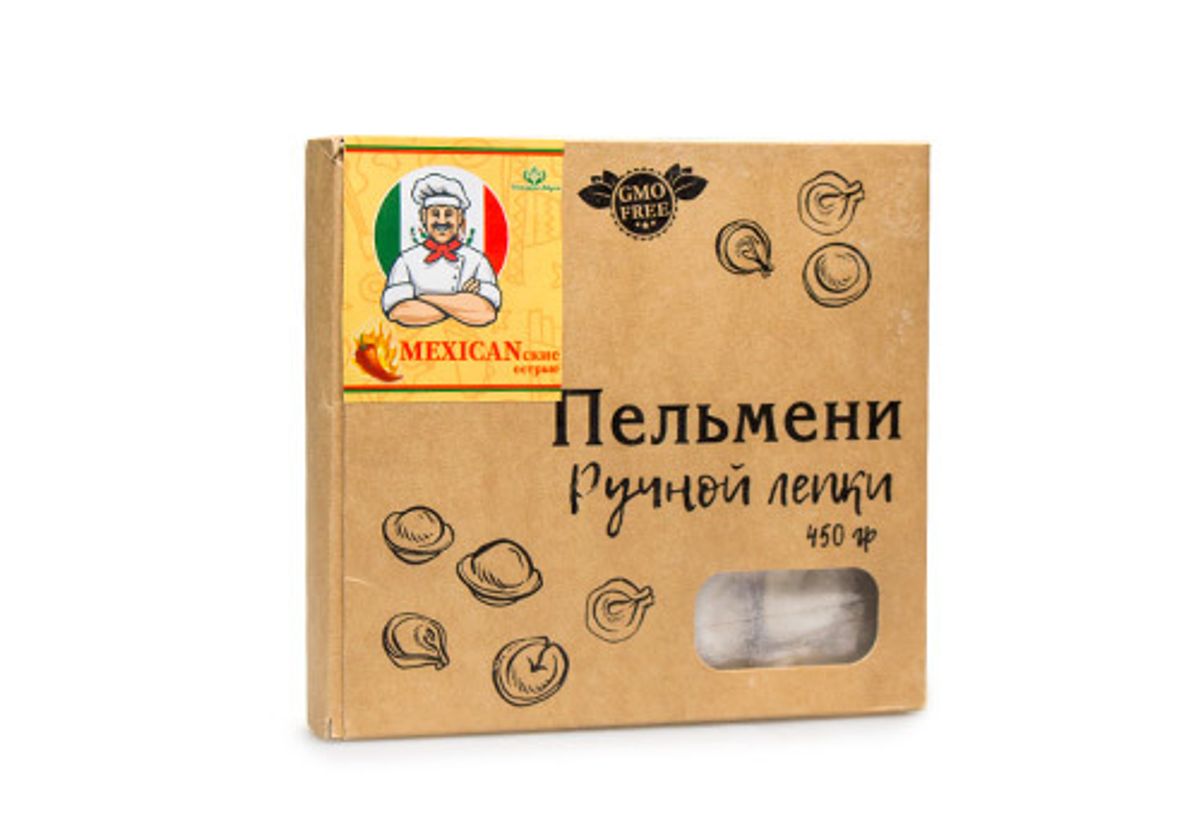 Пельмени "Мексиканские-острые", 450г