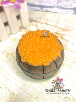 Силиконовая форма Бочка с икрой