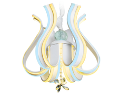 Ambrella Подвесная светодиодная люстра с пультом Line FL112