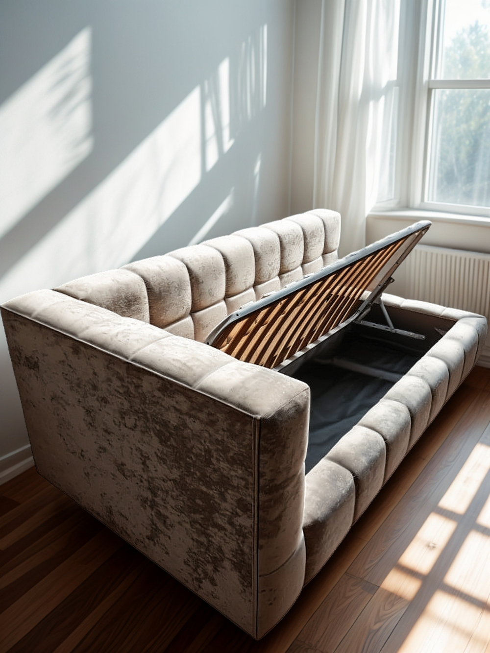 Кровать односпальная ГРАНД 90(120) * 200 без матраса