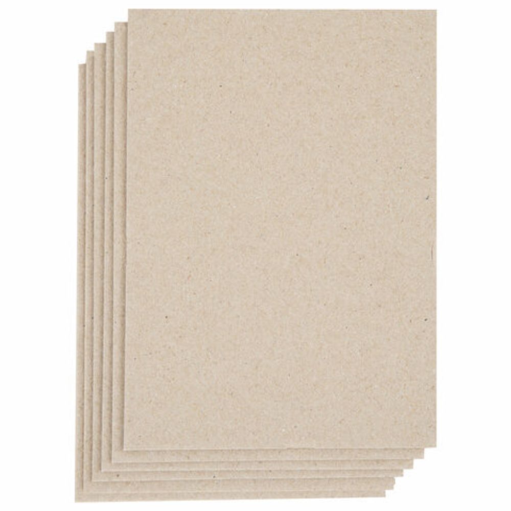 Картон переплетный, толщина 1,5 мм, А6 (105х148 мм), КОМПЛЕКТ 20 шт., BRAUBERG ART, 665561