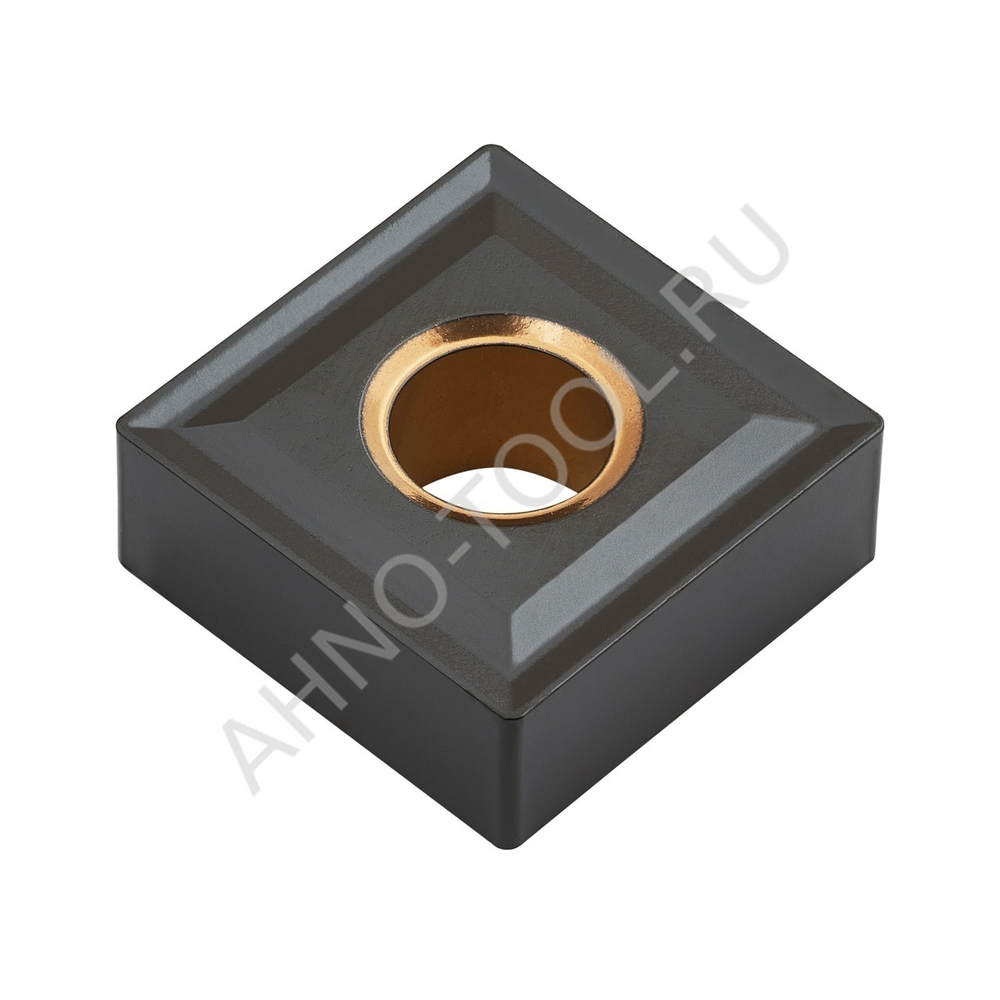 Пластина твердосплавная ISO SNMG120404-KMA ACK20E AHNO по чугуну, получистовая