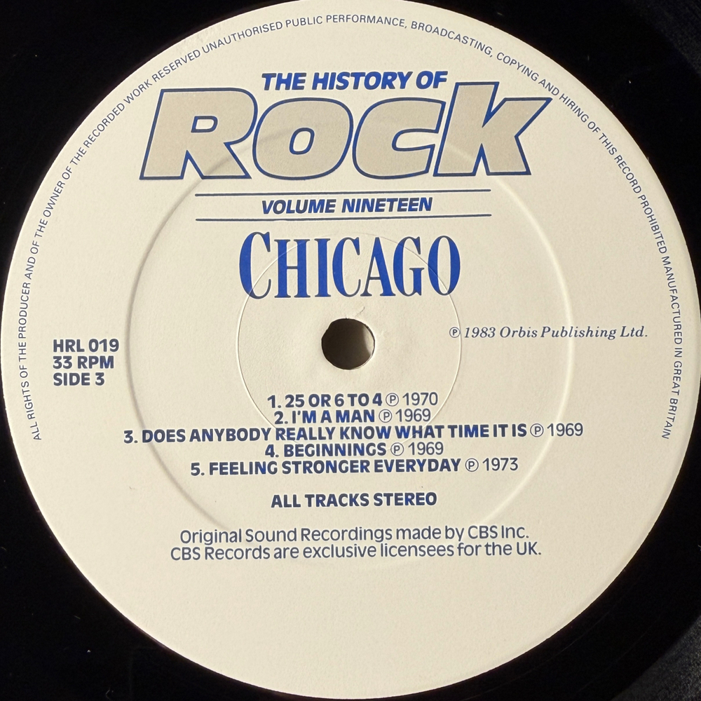 The History Of Rock 19 (Англия 1983г.) 2LP