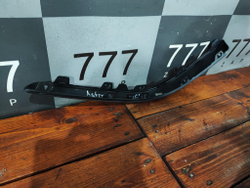 Молдинг заднего бампера левый Opel Astra H GTC 04-14 Б/У Оригинал 13143349