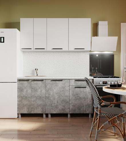 Кухня КИТО готовое решение 1,6м