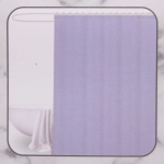 Штора для ванной EVA 180*180"Лаванда» (без колец)