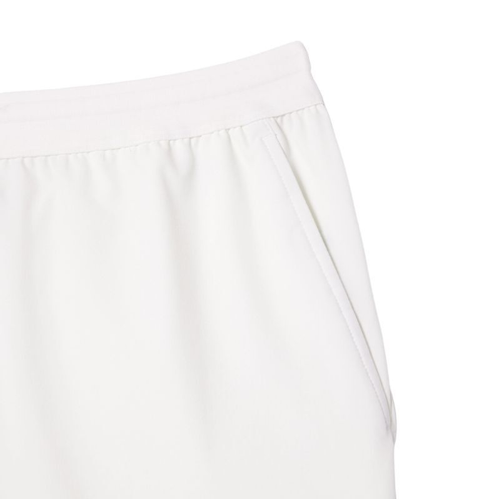 Мужские теннисные шорты Lacoste Sweatsuit Ultra-Dry Regular Fit Tennis Shorts - белый