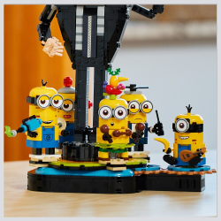 LEGO Minions - Грю и кирпичики миньонов 75582 / артикул   75582  / GTIN 5702017591483