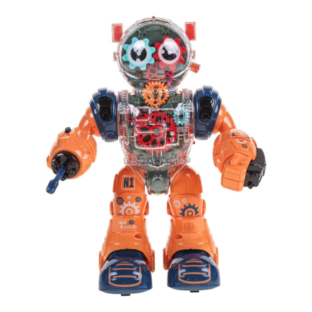 Робот на батарейках, коробка 887