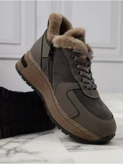 Кроссовки зимние