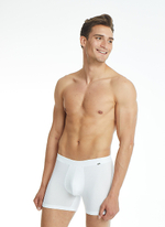 Трусы мужские боксеры белый