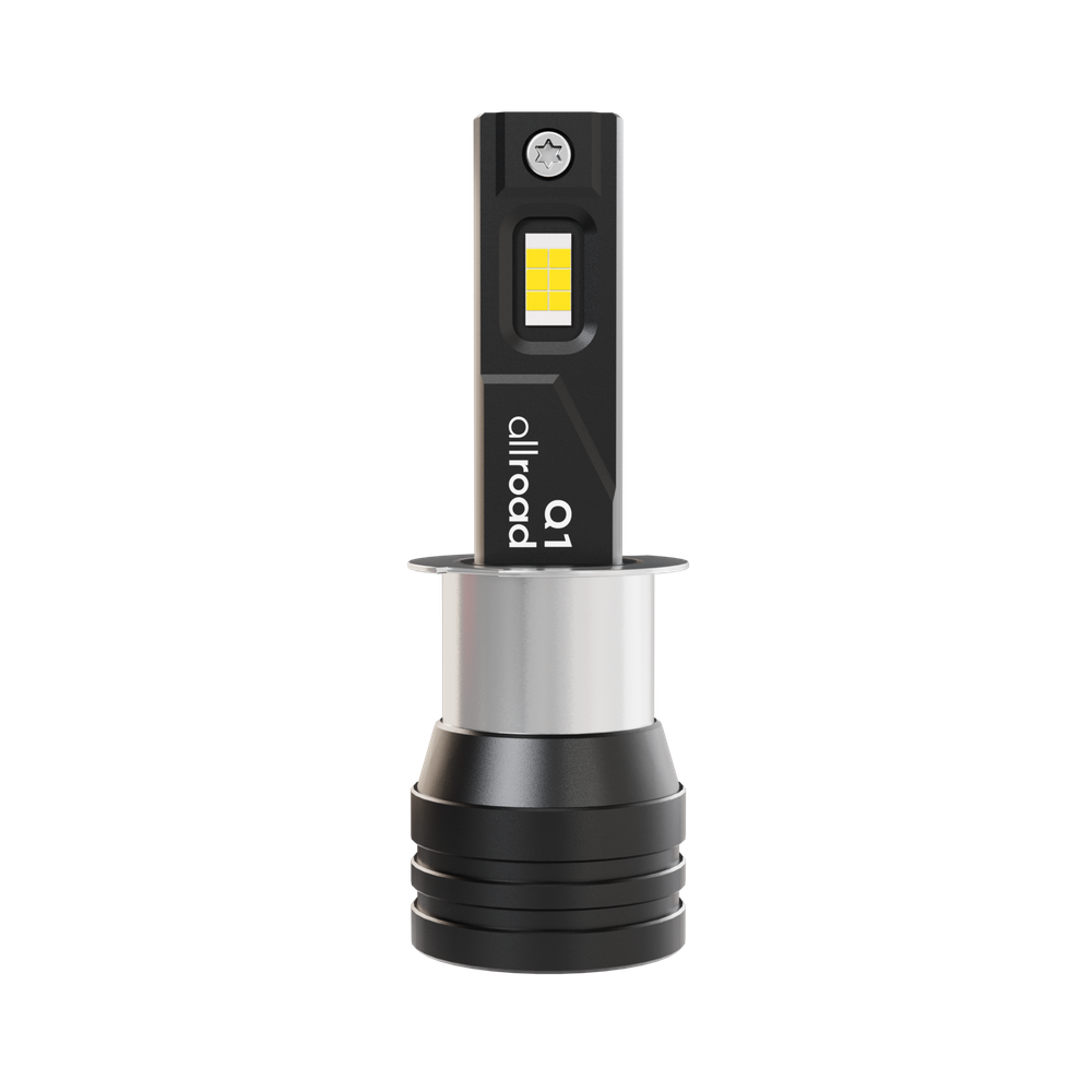 Allroad Q1 Led 30W 3300Lm 12-24V H1 H3 H4 H7 H11 H15 H27 HB3 HB4