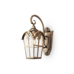 Уличный настенный светильник Outdoor O413WL-01GB