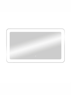 Зеркало "Velvette Led" 1200x700