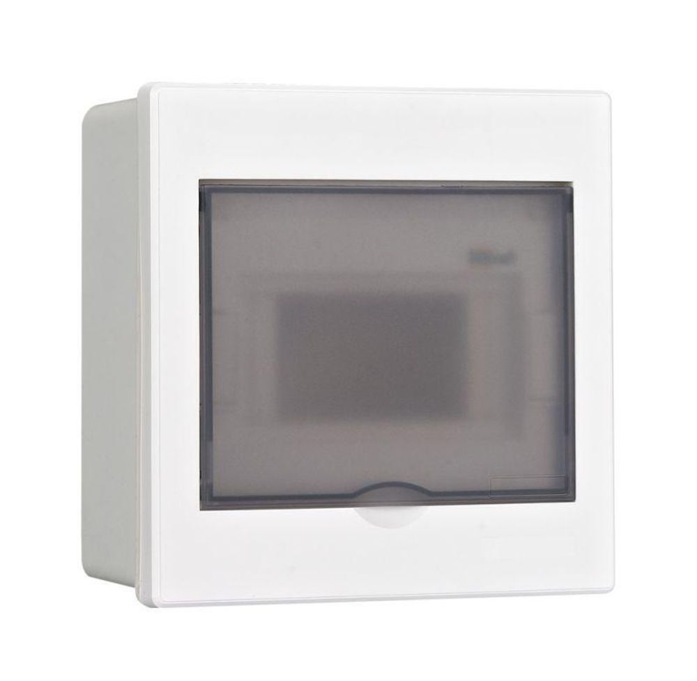 Корпус встраиваемый дв. 1 ряд 6 мод. IP41 ЩРВ-П пласт. прозр. DEKraft 31051DEK Корпус встраиваемый дв. 1 ряд 6 мод. IP41 ЩРВ-П пласт. прозр. DEKraft 31051DEK