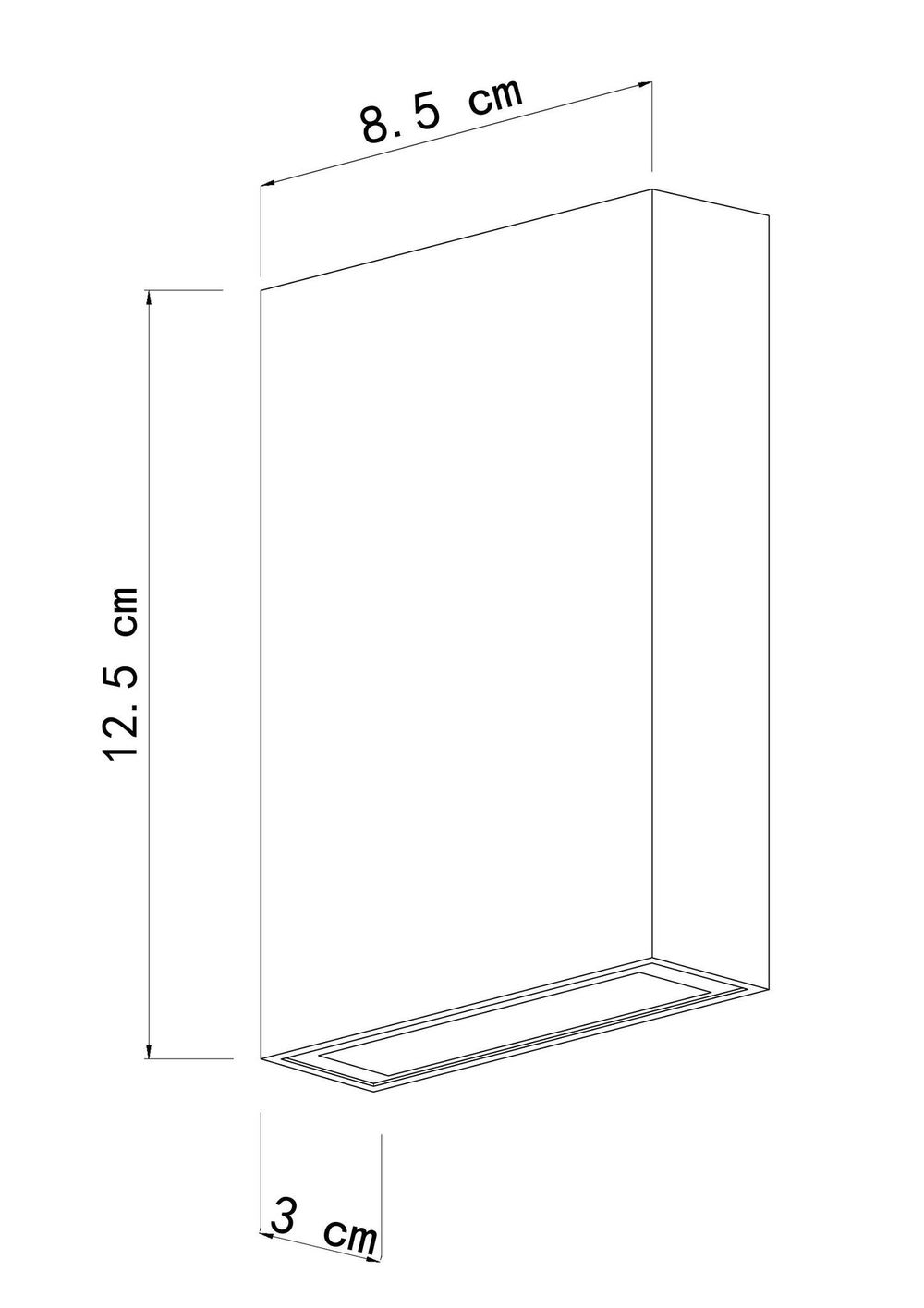 Фасадный светильник Arte Lamp