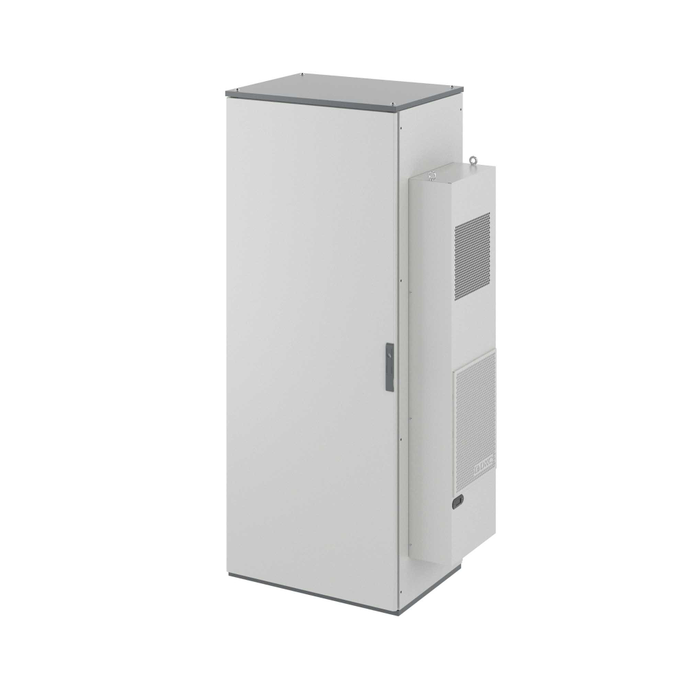 Навесной кондиционер Slim OUT из нержавеющей стали AISI316 4000 Вт, 230 В, 1 ф, 400x1650x220 мм