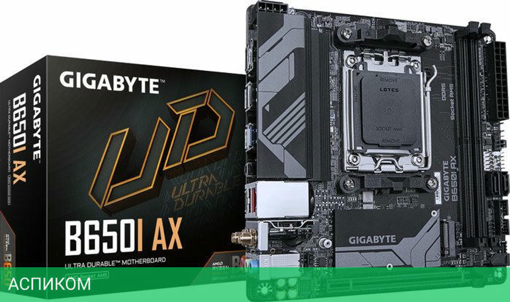 Материнская плата GigaByte B650I AX (rev. 1.1)