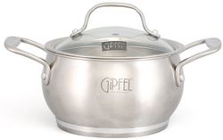Кастрюля из нержавеющей стали Gipfel Forum 1375 24 см/5,5 л