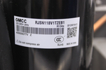 Компрессор с радиатором в сборе N042501-000004-003 сушильной машины Carrera CRTD716
