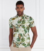 Поло Stenstr\u00f6ms - зеленый(440135 2580)