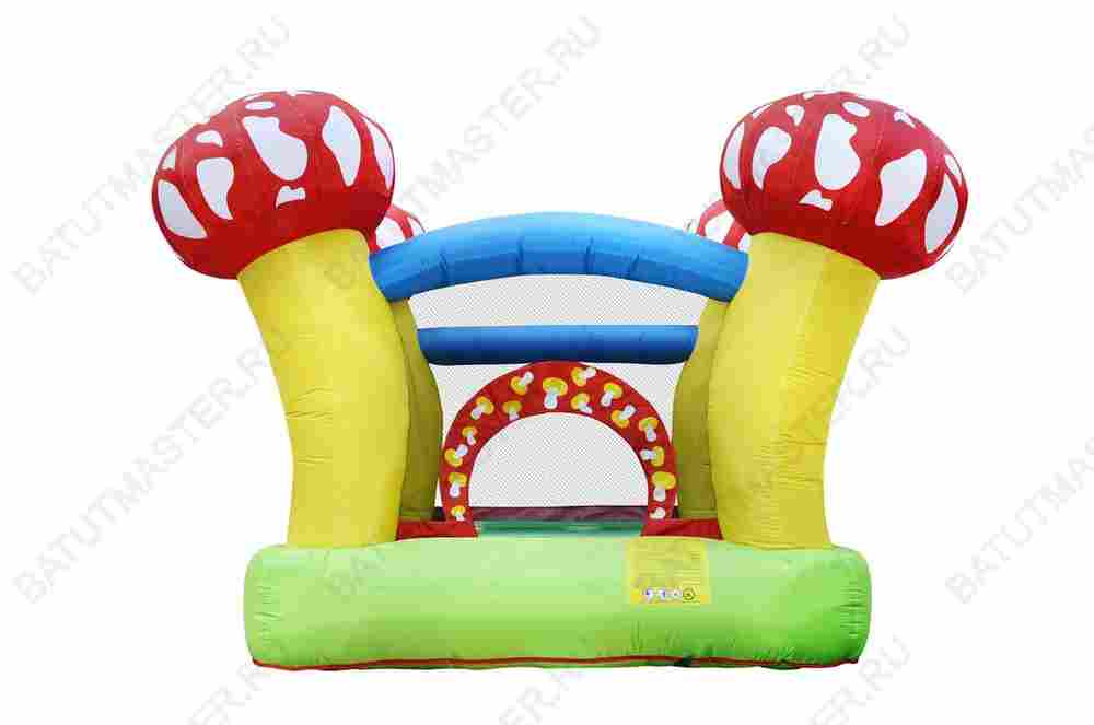 Батут для дачи "Страна грибов" 2,25*2,2*1,95 м