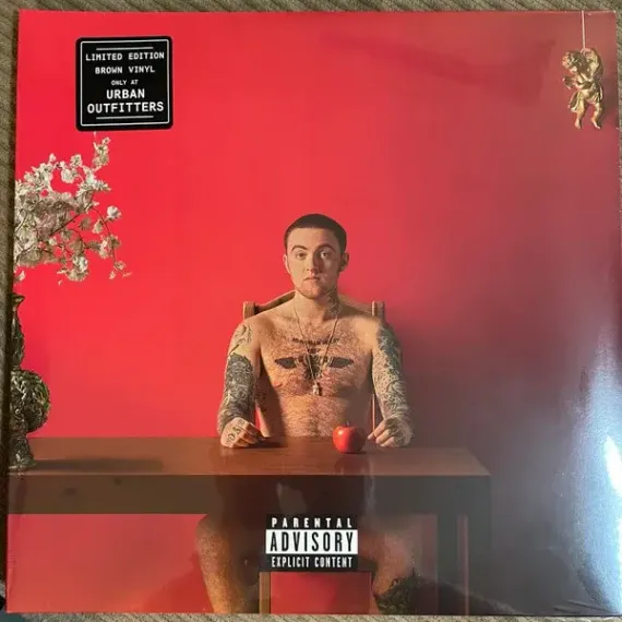 Mac Miller – Watching Movies With The Sound Off - Brown 2LP