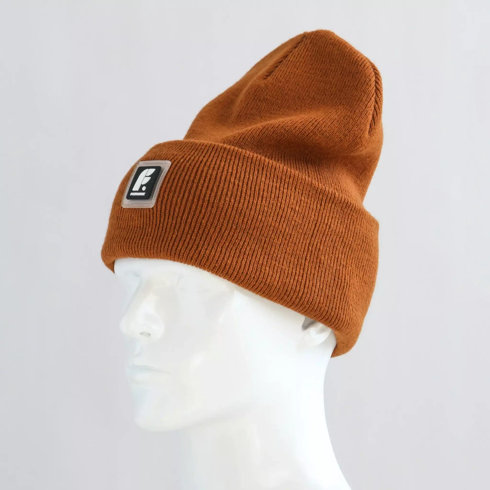 Шапка Footwork Fold Rubber Brown