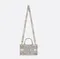 Сумка Dior Book Tote Dioriviera, белый/серый