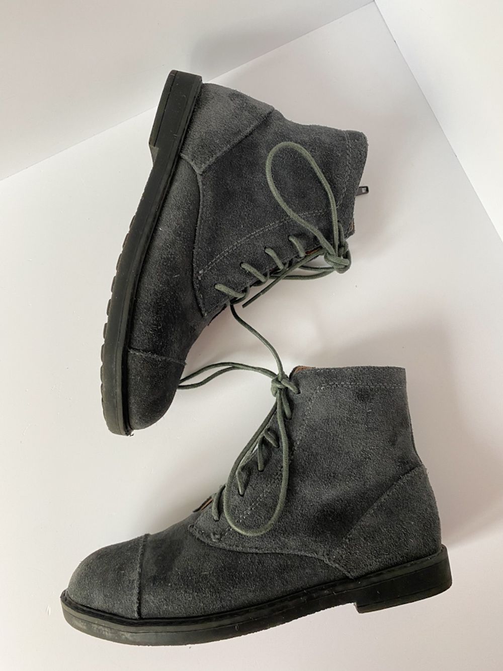 Замшевые ботинки Age of Innocence, 33