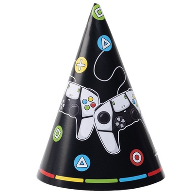 Колпаки праздничные «GAME ON. Геймер», 6 шт