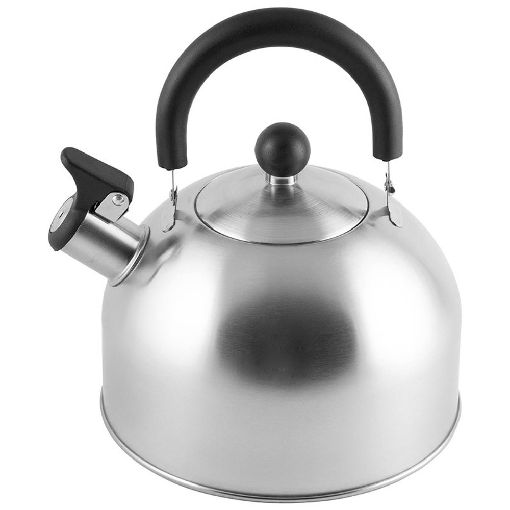 Чайник металлический со свистком Mallony MAL-039-MP