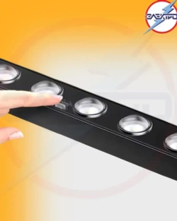 Светильник настенный на солнечной батарее 8 диод