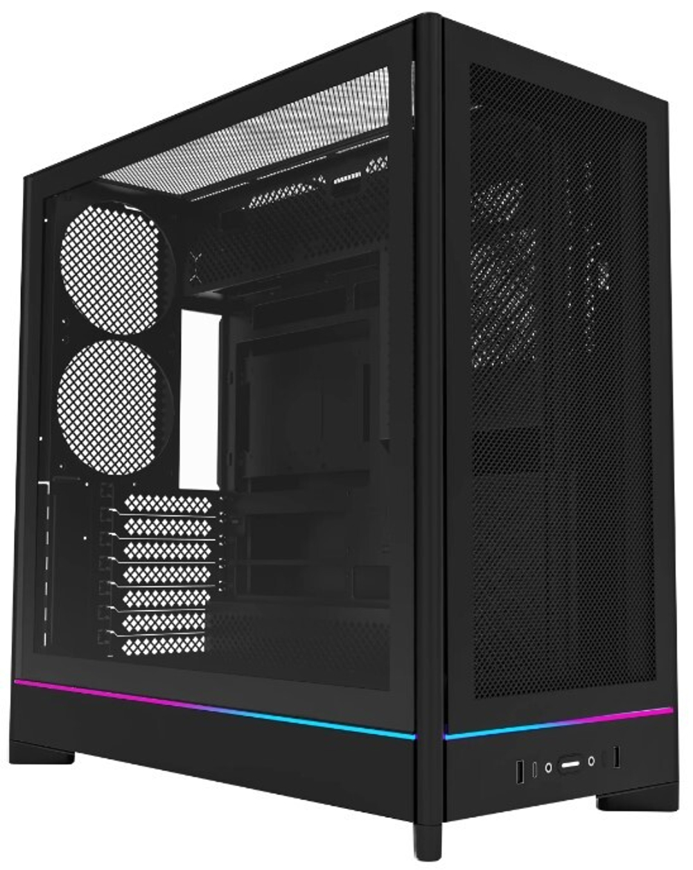 Корпус ATX Montech HS01 BLACK