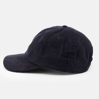  Кепка Dickies Hardwick Corduroy 6 Panel Logo Cap артикул:DK0A4ZAYBLK1 - купить в магазине Дайс