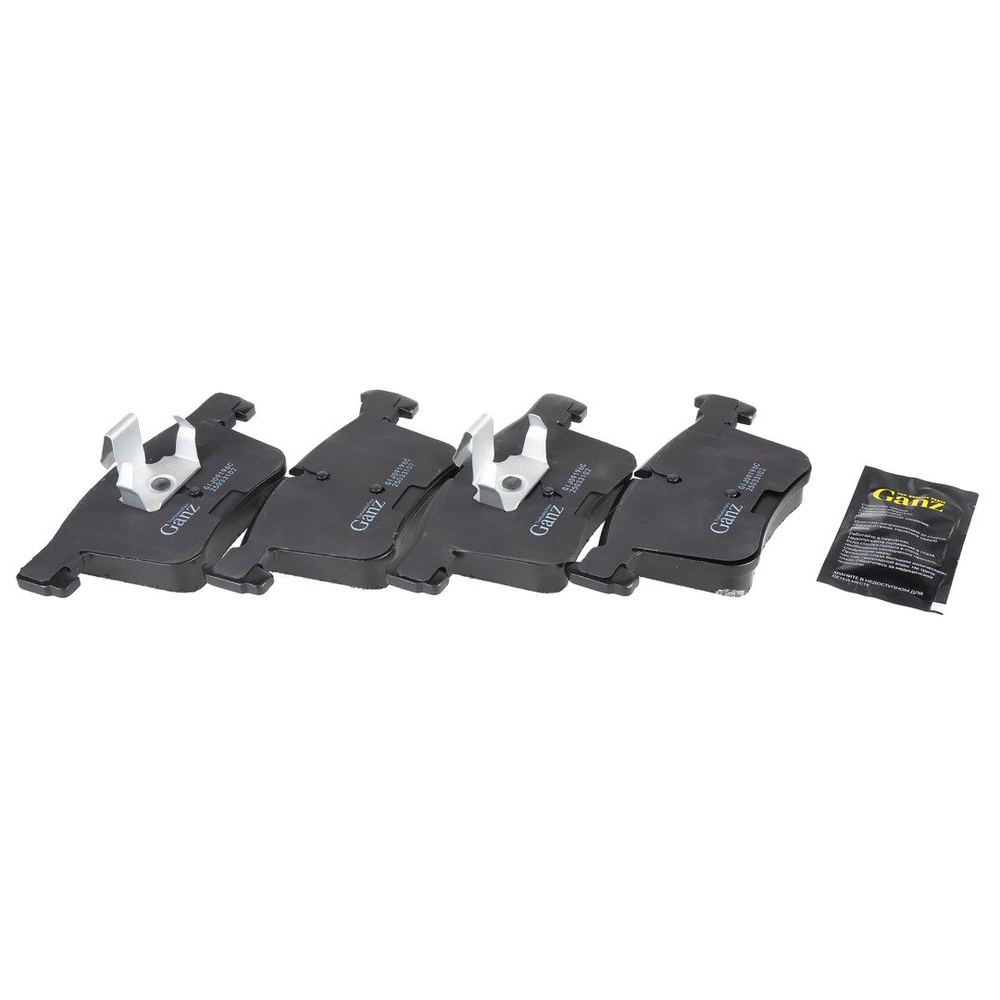 Колодки передние PRO-Line Ceramic BMW F20/F30/F32/X3(F25)/X4(F26) GANZ GIJ09196C