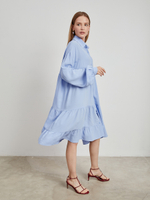 Платье Pearl Silk Blue