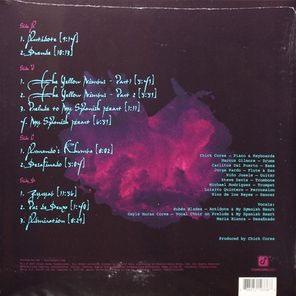 Chick Corea And The Spanish Heart Band / Antidote (2LP)