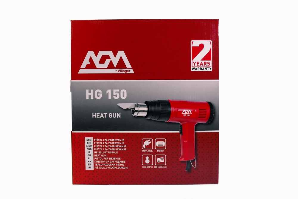 Строительный фен AGM HG 150