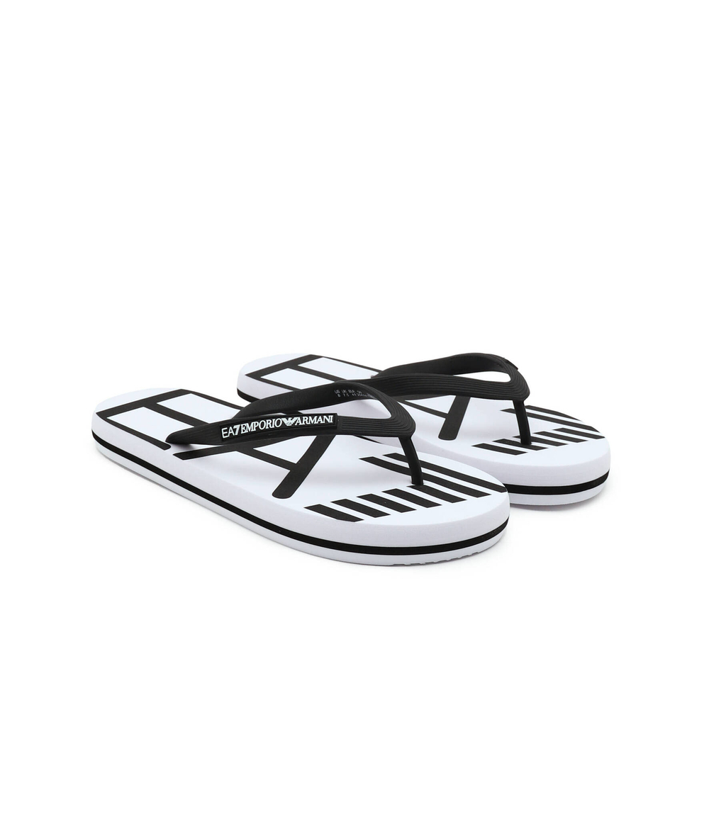 вьетнамки EA7 - белый(XCQ004 XK196)