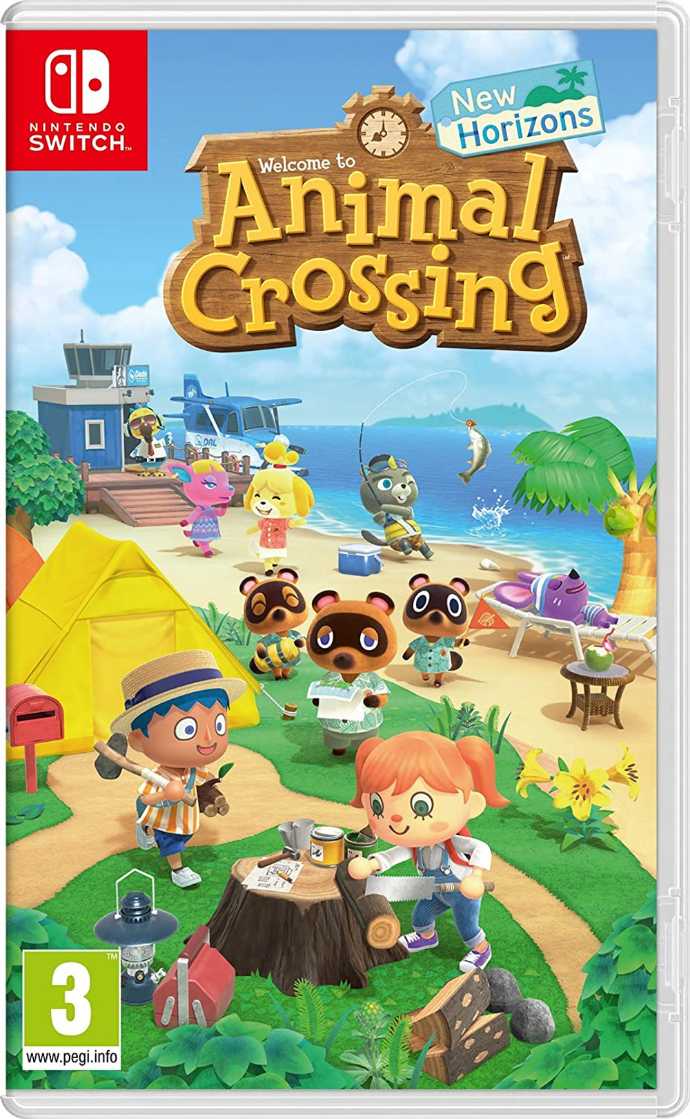 Animal Crossing: New Horizons [NSW, русская версия]