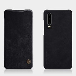 Кожаный чехол-книжка Nillkin Leather Qin для Huawei P30