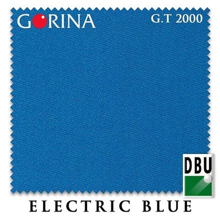 Сукно Gorina Granito Tournament 2000 197см Electric Blue